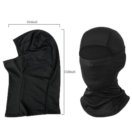 ZJNUO ATV Goggles with Balaclava face Mask for Men Women and Youth, Dirt Bike Motorcycle Motocross Riding Ski Goggles