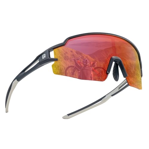 ROCKBROS Polarized Sunglasses for Men Women UV Protection Cycling Sunglasses Sport Glasses