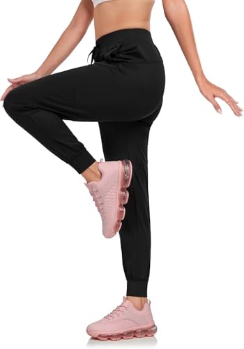 Luogoks Womens Walking Running Shoes Air Cushion Basketball Sneakers Fashion Tennis Breathable Sport Gym Fitness Cross Tra...