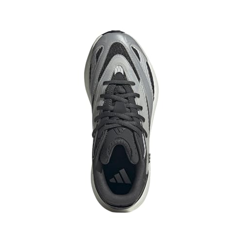 adidas Womens Lightblaze Lace Up Sneakers Shoes Casual - White