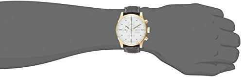 MIDO Multifort Chronograph - Swiss Automatic Watch for Men - Silver Dial - Case 44mm - M0056143603100