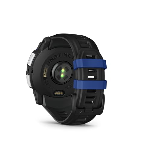 Garmin Instinct® 3 – 50 mm, Solar, Rugged Outdoor GPS Smartwatch, Built-in Flashlight, Supernova Collection Limited Editio...