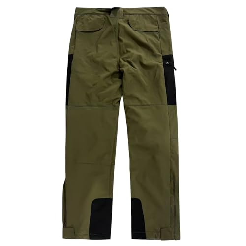 Mens Work Cargo Pants Lightweight Waterproof Ripstop Quick Dry Casual Pants Trendy Comfort Loose Fit Athletic Hiking Trousers