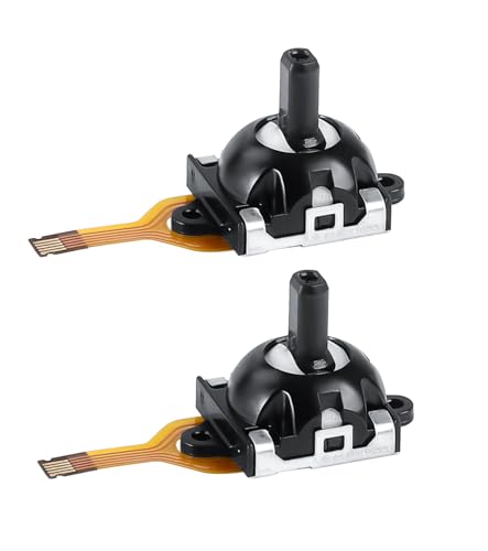 Ceozon Hall Effect Joystick Replacement Drift Repair Accessories 2 Pack Hall Electromagnetic Joystick Compatible with Rog ...