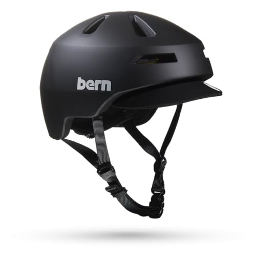 Bern, Brentwood Bike Helmet with MIPS, Multiple Impact Protection, Compass Dial Adjusted Fit