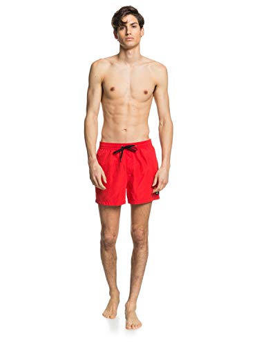Quiksilver Men's Everyday Volley 15 Inch Elastic Waist Boardshort Swim Trunk