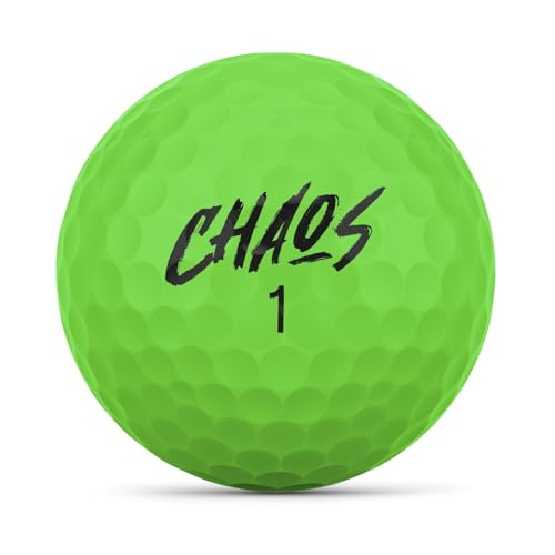 Wilson 2024 Chaos Golf Balls - 24 Balls