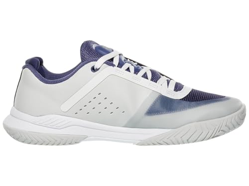 Fila Volley Burst 2 Mens Pickleball Shoes - Dawn Blue/Gray/D Medium / 9.5