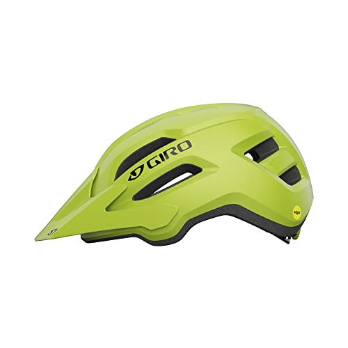Giro Fixture II MIPS Mountain Bike Helmet for Men, Women, Kids, and Adults – Matte Ano Lime, Universal Adult (54–61 cm)