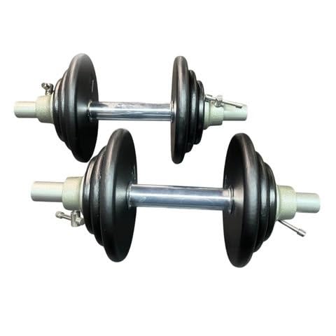 IVANKO Cast-Iron Dumbbell Set (Maximo 45)