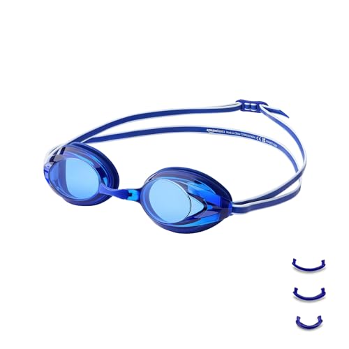 Amazon Basics Unisex Swim Goggles
