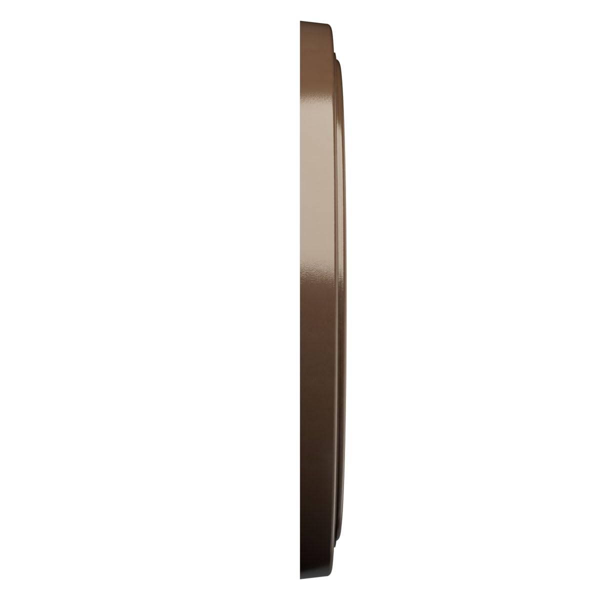 Ekena Millwork 22Od X 3 1/2Id X 1 1/2P Traditional Thermoformed Pvc Ceiling Medallion (Fits Canopies Up To 13 1/2), Metallic Cop