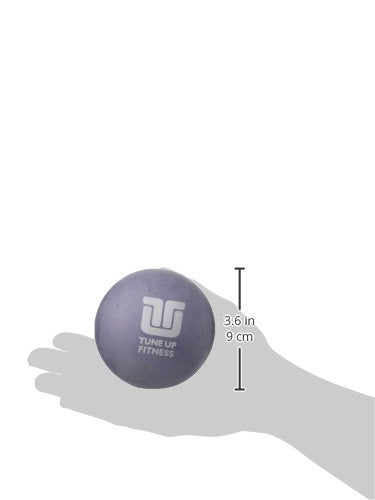 Tune Up Fitness – Alpha Ball | Large Therapy Ball | Massage Ball for Myofascial Release, Pain Relief - Back, Shoulders, Ha...
