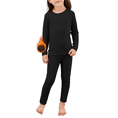 Thermal Underwear for Kids Toddler Winter Base Layer Long Johns Sets for Girls Boys