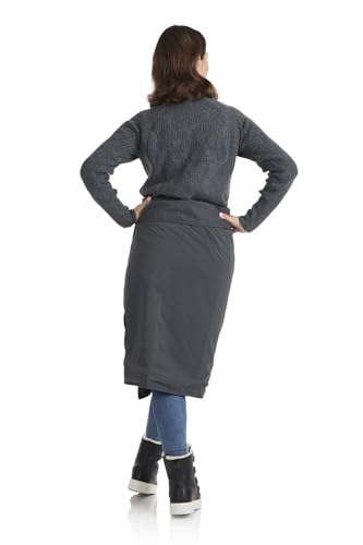 NorSari Sport Blanket and Wearable Wrap, The Bergen Sport, Graphite