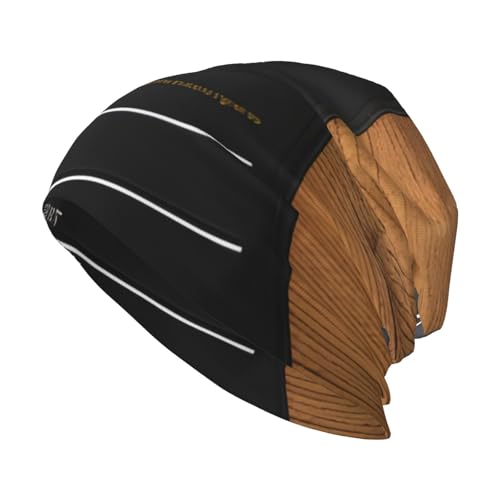 bnvaab Movies Clapperboard Pattern Print Beanie Hat for Men and Women Stretchy Slouchy Winter Warm Cap Headwear Accessory ...
