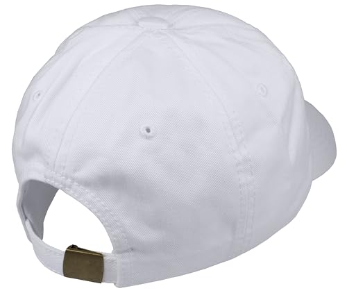 Gelante Cotton Twill Washed Unstructure Baseball Cap - Adjustable Blank Hat for Men Women - Wholesale Bulk Lot of 6 Pack