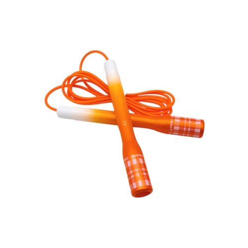 Jump Rope for Women (Rainbow Series) – Adjustable Cardio Rope for Women’s Fitness & Home Workouts | Soft-Grip Handles, Smo...