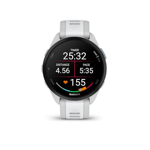 Garmin Forerunner 165 Music GPS Running Smartwatch, Fitness Tracker Smart Watch for Men and Women Bundle with Accessories...