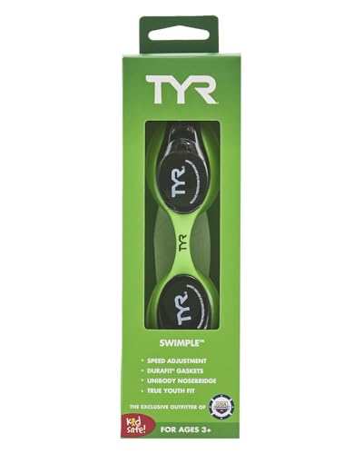 TYR Kids Swimple Swim Goggle