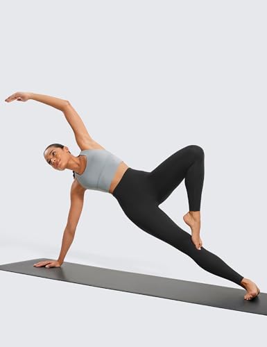CRZ YOGA Butterluxe Yoga Leggings 28'' - High Waisted Womens Workout Lounge Pants Buttery Soft