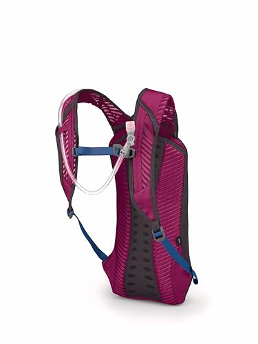 Osprey Kitsuma 1.5L Women's Biking Backpack with Hydraulics Reservoir, Space Travel Grey
