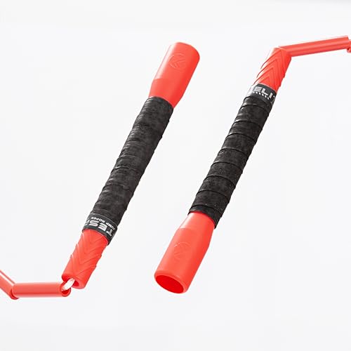 Elite Jumps - Heavy Beaded Jump Rope - 6.5oz Weighted Jump Rope for Women - Durable & Heavy Resistance - 10ft Long Adjusta...