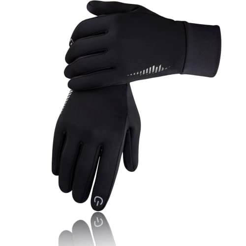 SIMARI Winter Gloves Women Men Ski Snow Gloves Liner Thermal Warm Touch Screen, Suit for Running, Cycling, Biking, Hiking,...