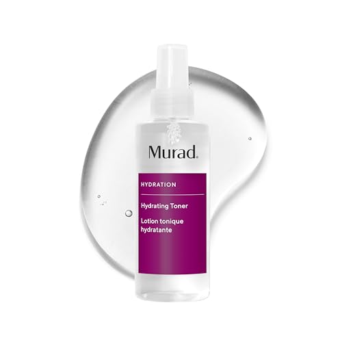 Murad Hydrating Toner – Moisture-Replenishing Alcohol-Free Face Toner with Lecithin, Grape Seed, Peach & Cucumber Extracts...