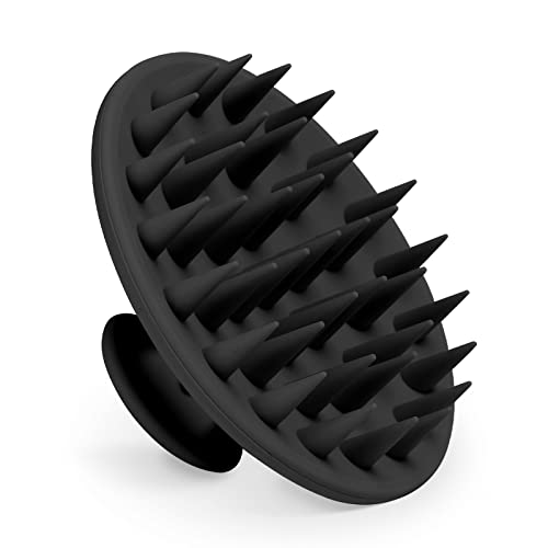 Meartchy Silicone Scalp Massager Shampoo Brush, Scalp Brush for Hair Growth & Dandruff Removal, Hair Scrubber Scalp Stimul...