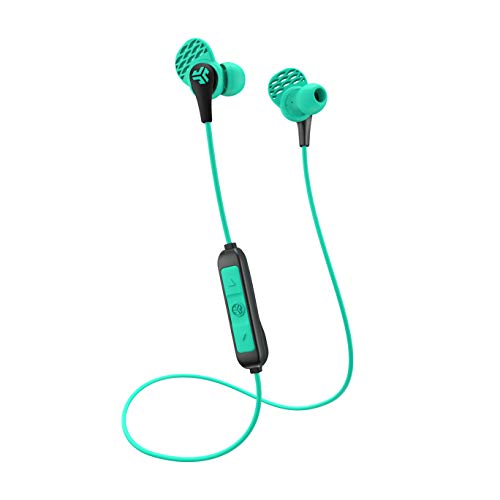 JLab JBuds Pro Bluetooth Wireless Signature Earbuds, Teal, Titanium 10mm Drivers, 10-Hour Battery Life, Music Controls, No...