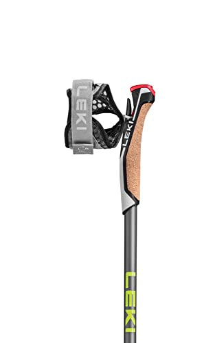 LEKI Traveller Alu Aluminum Adjustable Lightweight Trekking Poles for Hiking & Nordic Walking