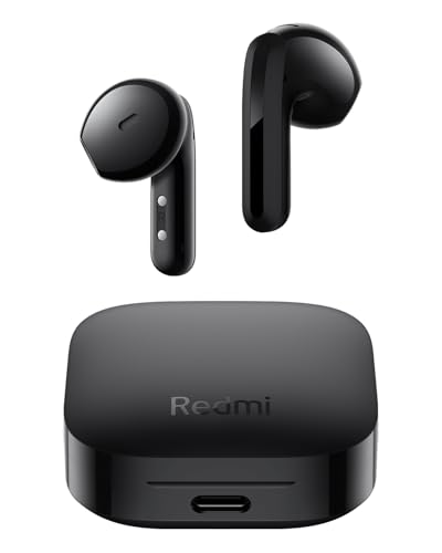 Xiaomi Redmi Buds 6 Active Wireles Earbuds (Global Version), Bluetooth 5.4 in-Ear Headphones, 30H Long Battery Life,Noise ...