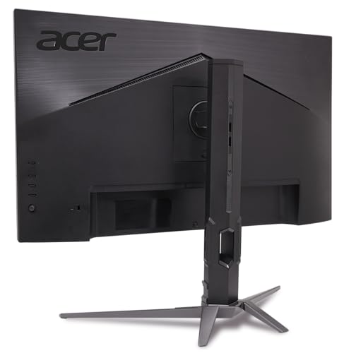 Acer Predator Gaming Monitor | 27" UHD 3840 x 2160 IPS | AMD FreeSync Premium | Up to 320Hz with DFR | Up to 0.5ms | VESA DisplayHDR400| DCI-P3 90% | Display Port 1.4 & 2 x HDMI 2.1 | XB273K V5bmiiprx