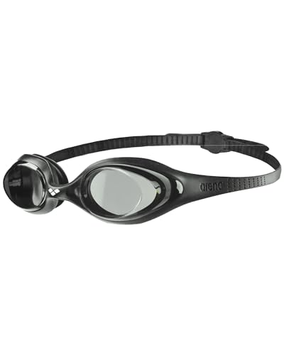 ARENA Unisex Adult Spider Swimming Goggles for Beginners Men and Women Fitness Swimming Anti Fog Non-Mirror Lens No Leak Seal