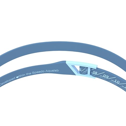 Speedo Unisex-Adult Swim Goggles Mirrored Fastskin Pure Focus