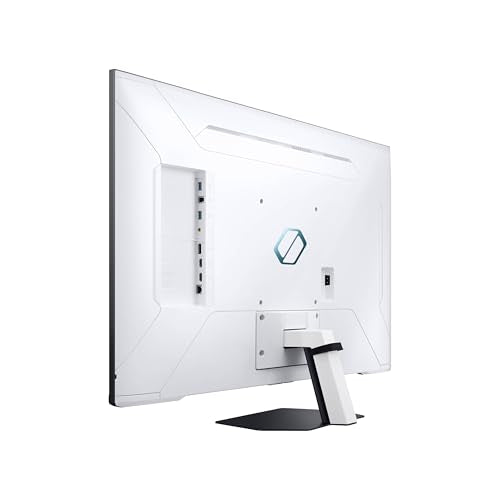SAMSUNG 43" Odyssey Neo G7 Series 4K UHD Smart Gaming Monitor, 144Hz, 1ms, VESA Display HDR600, Quantum Matrix Technology, AMD FreeSync Premium Pro, LS43CG702NNXZA, Black