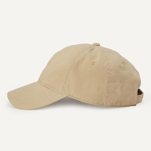 Amazon Essentials Mens Washed Cotton Baseball Cap