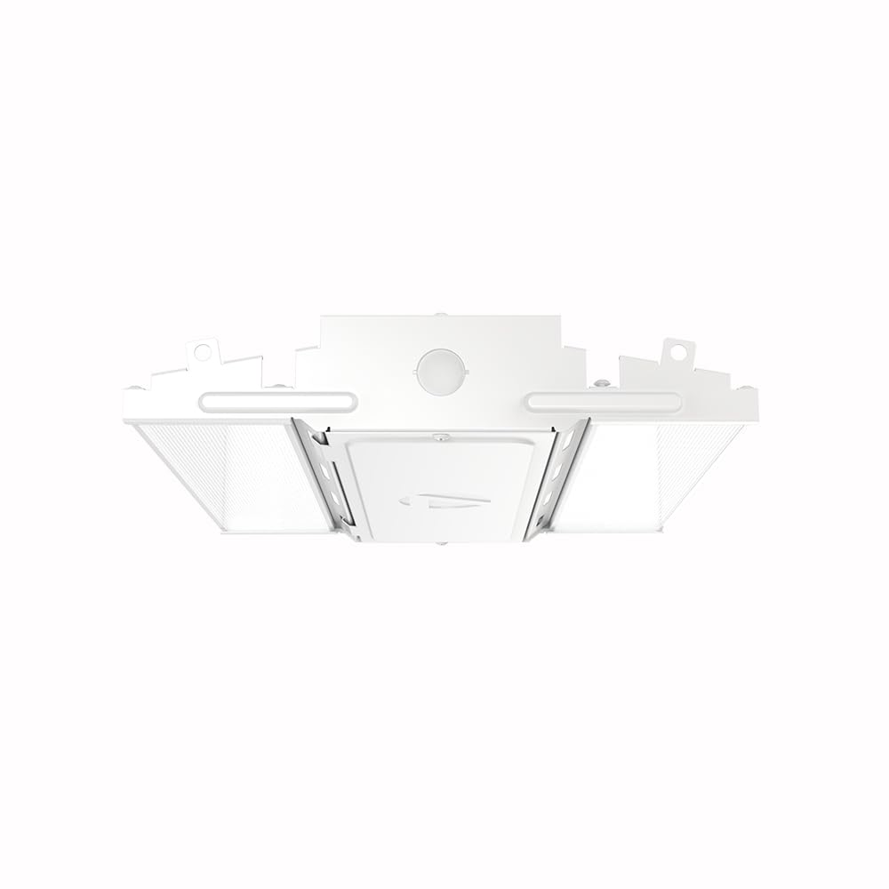 Lithonia Lighting Compact Pro Led High Bay Light  Ceiling Lighting Fixture  18 000 Lumens  5000K Daylight  Dimmable Led Work Light For Garage And Warehouse  Mvolt 120-277V (Cphb 18Lm Mvolt 50K)