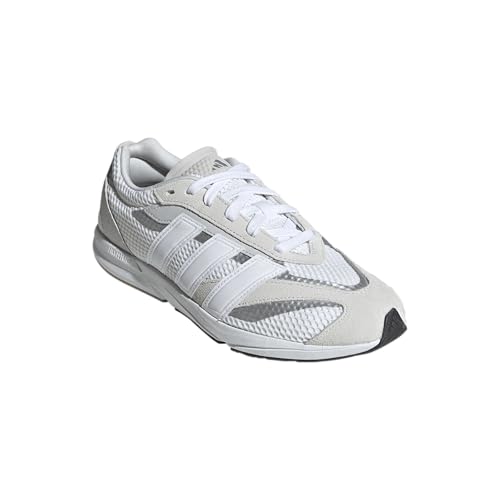 adidas Womens Lightblaze Lp Lace Up Sneakers Shoes Casual - Grey
