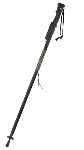 ZAP Hike 'n Strike 18-in-1 Tactical Walking Stick with Detachable Stun Device Flashlight & Integrated Survival Kit | Feel ...