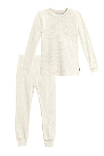 City Threads Baby Boys Thermal Underwear Set Sensory Friendly Kids Long Johns, Thermal Set for Boys Base Layer for Ski