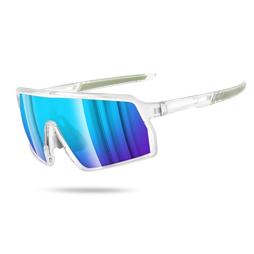 Polarized Sports Sunglasses UV Protection Ventilation Design Outdoor Sports Running Cycling Baseball Glasses for Men Women