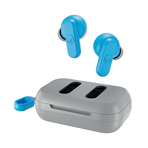 Skullcandy Dime 2 Wireless Earbuds, Bluetooth Headphones, Noise Isolating Fit, Up to 12 Hours Battery, Microphone for iPho...