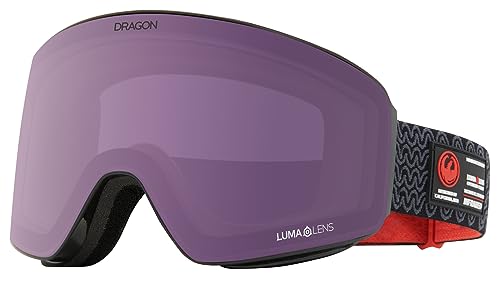 Dragon PXV Snow Sport Goggle - Obsidian Frame | Lumalens Solace IR Lens