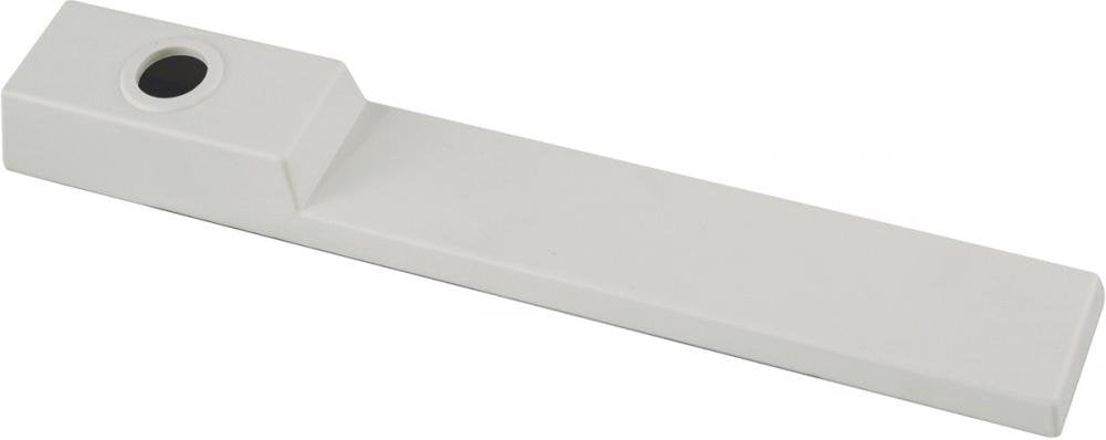 Cal 36in Extension Rod, 3 Wire, Metal, White, Model HT-290-WH, Size 38.25 x 1.4 x 1.4