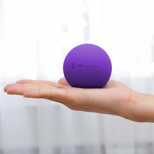 Massage Lacrosse Balls for Myofascial Release, Peanut Massage Ball, Mobility Ball for Physical Therapy - Deep Tissue Massa...