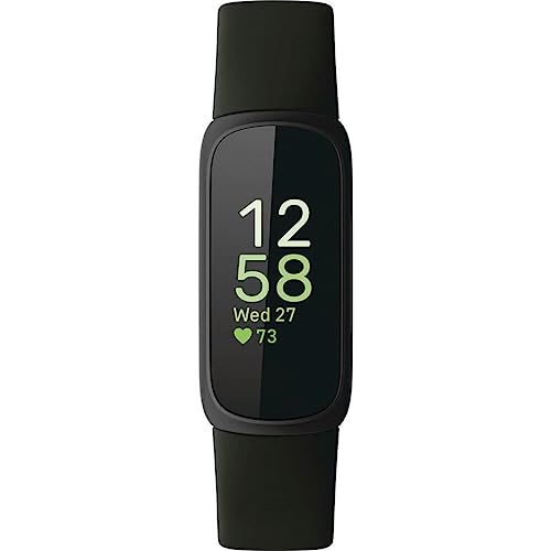 Fitbit - Inspire 3 Health & Fitness Tracker - Midnight Zen - Refurbished