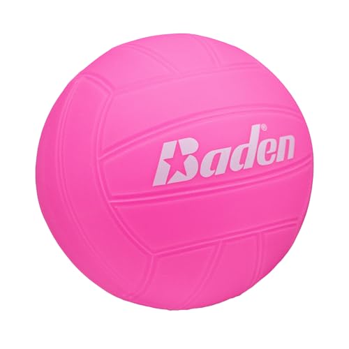 Baden 4 inch Mini Volleyball 12-Pack with Pump for Team Gift, Award, and Pool Friendly