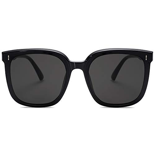 SOJOS Sunglasses for Women Men Vintage Style Shades SJ2157
